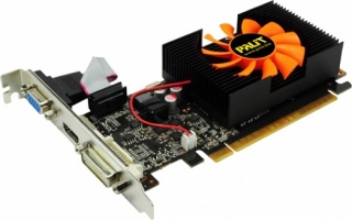 Palit PCI-E GeForce with CUDA GT620 1Gb DDR3 (64bit)