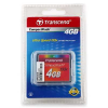 CompactFlash Card 4Gb Transcend