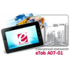 Эксимер® eTab A07-0102 7 /1GHz/256Mb/2Gb/WiFi/Android2.3/red