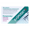 Антивирус Kaspersky Internet Security 2013, карта продления на